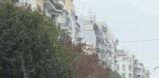 Η Μαθητική Παρέλαση της 28ης Οκτωβρίου Νίκησε την Κακοκαιρία και τη Σφοδρή Βροχή, βίντεο