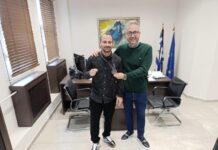 Ο «χάλκινος» K. Παπαδόπουλος συνάντησε τον Δήμαρχο – Υπερσύγχρονο προπονητήριο μαχητικών αθλημάτων έρχεται στο Ωραιόκαστρο