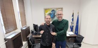 Ο «χάλκινος» K. Παπαδόπουλος συνάντησε τον Δήμαρχο – Υπερσύγχρονο προπονητήριο μαχητικών αθλημάτων έρχεται στο Ωραιόκαστρο