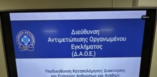 Εξάρθρωση Διεθνούς Εγκληματικής Οργάνωσης Εμπορίας Ανθρώπων για Εργασιακή Εκμετάλλευση