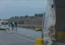 Μεγάλες καθυστερήσεις στους δρόμους της Θεσσαλονίκης – Καραμπόλα στον Περιφερειακό