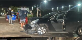ΤΩΡΑ Τροχαίο ατύχημα στο Ωραιόκαστρο
