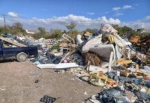 «Τσάκωσαν» 31χρονο Να Πετά Μπάζα Σε Δημοτικό Χώρο Στη Δυτική Θεσσαλονίκη