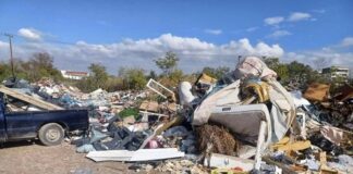 «Τσάκωσαν» 31χρονο Να Πετά Μπάζα Σε Δημοτικό Χώρο Στη Δυτική Θεσσαλονίκη