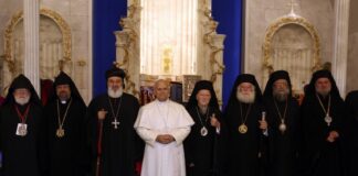 Ιστορική Συνάντηση: Κοινή Διακήρυξη υπέγραψαν Οικουμενικός Πατριάρχης και Πάπας Λέων ΙΔ’ στην Κωνσταντινούπολη