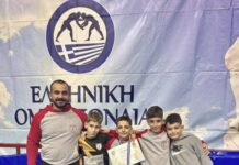 Νέες διακρίσεις για τον Κεραυνό Ωραιοκάστρου: Ασημένιο μετάλλιο στο Πανελλήνιο Πρωτάθλημα Πάλης U11-U13