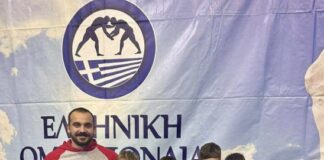Νέες διακρίσεις για τον Κεραυνό Ωραιοκάστρου: Ασημένιο μετάλλιο στο Πανελλήνιο Πρωτάθλημα Πάλης U11-U13