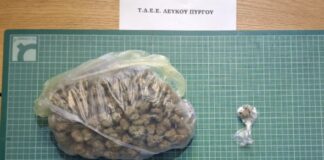 Σύλληψη στο κέντρο της Θεσσαλονίκης: Δύο αλλοδαποί με 215 γραμμάρια κάνναβης και 700 ευρώ