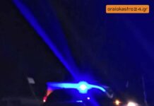 Τροχαίο ΤΩΡΑ στο Ωραιόκαστρο – ΙΧ Κατέληξε σε Χωράφι, βίντεο