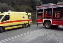 Θρήνος Στην Παλαιά Εθνική Οδό Θεσσαλονίκης-Βέροιας: Νεκρή 71χρονη Από Καραμπόλα Τριών Οχημάτων