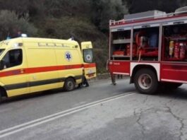 Σοβαρό τροχαίο στο Δ. Ωραιοκάστρου: Απεγκλωβίστηκαν τραυματισμένοι ένας άνδρας και μια γυναίκα