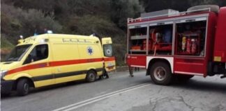 Σοβαρό τροχαίο στο Δ. Ωραιοκάστρου: Απεγκλωβίστηκαν τραυματισμένοι ένας άνδρας και μια γυναίκα