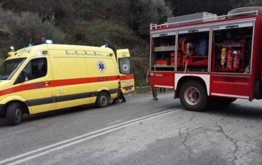 Σοβαρό τροχαίο στο Δ. Ωραιοκάστρου: Απεγκλωβίστηκαν τραυματισμένοι ένας άνδρας και μια γυναίκα