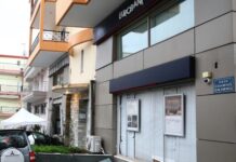 Θεσσαλονίκη: Έκρηξη βόμβας σε υποκατάστημα τράπεζας στον Εύοσμο (βίντεο)
