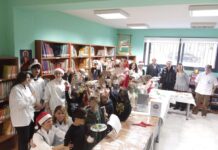 «Γλυκές» Δημιουργίες από Μικρούς Ζαχαροπλάστες στη Δημοτική Βιβλιοθήκη Ωραιοκάστρου