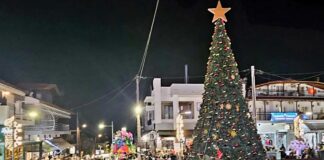 Το Ωραιόκαστρο φόρεσε τα γιορτινά του ! Λευκή Νύχτα & Αγγέλων Έλευσις 2025, βίντεο