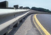 Αντικατάστασης Στηθαίων στην 4η Επαρχιακή Οδό Θεσσαλονίκης – Ωραιοκάστρου