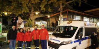 Άναψαν τα Χριστούγεννα σε Δρυμό και Πεντάλοφο: Ξεκίνησαν οι εκδηλώσεις «Αγγέλλων Έλευσις 2025» στον Δήμο Ωραιοκάστρου