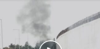 Θεσσαλονίκη: Φωτιά σε όχημα στην περιφερειακή, βίντεο