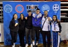 4 Πανελλήνια Μετάλλια για τον Α.Σ. ΙΧΩΡ Ωραιοκάστρου στο Πρωτάθλημα Kickboxing της ΠΟΚ
