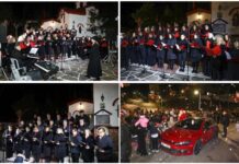 «Αγγέλων Έλευσις 2025»: Μια Μαγική Βραδιά στο Παλαιόκαστρο με Ύμνους και Φως