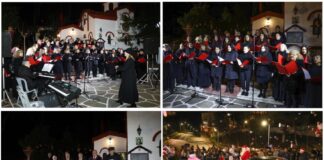«Αγγέλων Έλευσις 2025»: Μια Μαγική Βραδιά στο Παλαιόκαστρο με Ύμνους και Φως