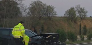 ΤΩΡΑ Τροχαίο στο Ωραιόκαστρο