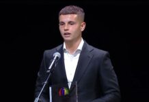 Θρίαμβος Μουζακίτη: Ο 18χρονος μέσος του Ολυμπιακού κατέκτησε το βραβείο Golden Boy Web 2025!