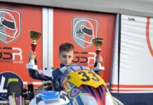 Christappen: Το Ανερχόμενο Αστέρι του Ελληνικού Karting από το Ωραιόκαστρο