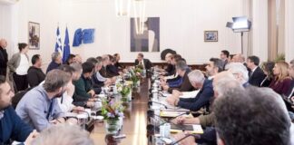 Ολοκληρώθηκε η συνάντηση στο Μαξίμου: Στάση αναμονής από τους αγρότες – Τι συζητήθηκε