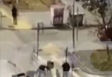 Θεσσαλονίκη: Τέσσερις εργάτες τραυματίστηκαν κατά την σύνδεση αγωγού της ΕΥΑΘ – Βίντεο ντοκουμέντο