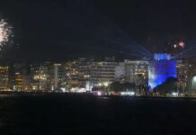 Η Θεσσαλονίκη υποδέχθηκε το 2026: Υπερθέαμα με Laser, Πυροτεχνήματα και DJs παγκόσμιας κλάσης, βίντεο