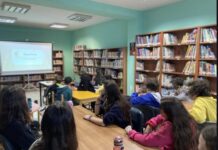 Βιωματική παράδοση στο Ωραιόκαστρο: Τα παιδιά «ύφαναν» τις δικές τους ιστορίες στη Δημοτική Βιβλιοθήκη