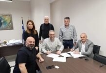 Ωραιόκαστρο: Πράσινο φως για το 5ο Δημοτικό Σχολείο στη Γαλήνη – Υπογράφηκε η σύμβαση