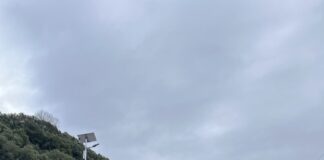 «Φως» από τον ήλιο στην επαρχιακή οδό Μελισσοχωρίου – Ωραιοκάστρου