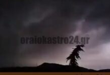 Καιρός Σήμερα: Ισχυρές βροχές, καταιγίδες, θυελλώδεις ανέμοι και πιθανόν χαλαζοπτώσεις