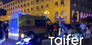 Σοβαρό τροχαίο στην παραλιακή της Θεσσαλονίκης: Μηχανή παρέσυρε πεζό – 3 τραυματίες, βίντεο