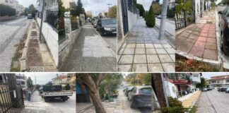 Τα πεζοδρόμια (ιδίως του Ωραιοκάστρου), το Σύνταγμα και η έλλειψη σεβασμού προς τον πολίτη