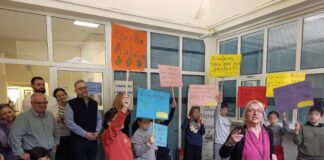 «Όχι στη Βία, Ναι στη Συνεργασία»: Το ηχηρό μήνυμα των μαθητών του 4ου Δημοτικού Σχολείου Ωραιοκάστρου