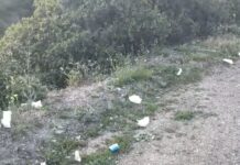 Θέα που «κόβει» την ανάσα, σκουπίδια που «κόβουν» την αξιοπρέπεια: Η θλιβερή εικόνα στον Προφήτη Ηλία Ωραιοκάστρου