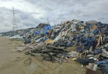 Υγειονομική βόμβα στη Δυτική Θεσσαλονίκη: Επικίνδυνα απόβλητα στην ημιτελή ενωτική οδό Σίνδου