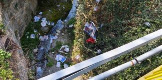 Ωραιόκαστρο: Το ρέμα της «ντροπής» δίπλα στην Αγία Παρασκευή – Όταν η ασυνειδησία πνίγει τον πολιτισμό μας