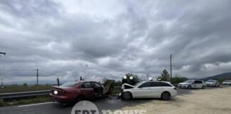 Τραγωδία στην Καβάλα το Μεγάλο Σάββατο: Νεκρό 3χρονο παιδάκι σε σφοδρό τροχαίο