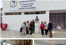 Ευρωπαϊκός αέρας στο 1ο ΓΕΛ Ωραιοκάστρου: Υποδοχή 52 μαθητών και καθηγητών μέσω Erasmus+
