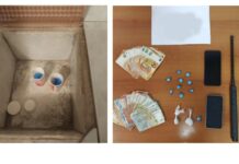 Θεσσαλονίκη: Πατέρας και γιος διακινούσαν κοκαΐνη μέσα από κατάστημα – Είχαν κρύπτη κάτω από τα πλακάκια