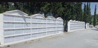 Αναβάθμιση στα Κοιμητήρια Ωραιοκάστρου: Τοποθετήθηκαν σύγχρονα οστεοφυλάκια