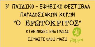 3ο Παιδικό – Εφηβικό Φεστιβάλ Παραδοσιακών Χορών: Η καρδιά της παράδοσης χτυπά στο Ωραιόκαστρο για καλό σκοπό