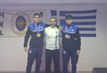 Στην κορυφή της Ευρώπης οι αθλητές του Α.Σ. ΙΧΩΡ: «Σάρωσαν» τα μετάλλια με την Εθνική Ομάδα