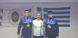 Στην κορυφή της Ευρώπης οι αθλητές του Α.Σ. ΙΧΩΡ: «Σάρωσαν» τα μετάλλια με την Εθνική Ομάδα