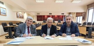 Πράσινο φως για τη συντήρηση της γέφυρας Δενδροποτάμου: Υπογράφτηκε η ιστορική σύμβαση